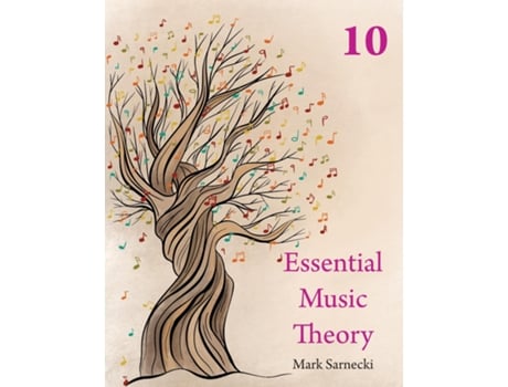 Livro Essential Music Theory Level 10 de Mark Sarnecki (Inglês)