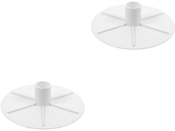 Adaptador de Skimmer Inoomp de 2 Peças para Piscina Acima do Solo, Compatível com Construção Robusta, Fácil Instalação, CHABERLU