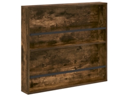 Estante de Revistas Carvalho Defumado 80 X 12 X 70 Cm MAISON EXCLUSIVE