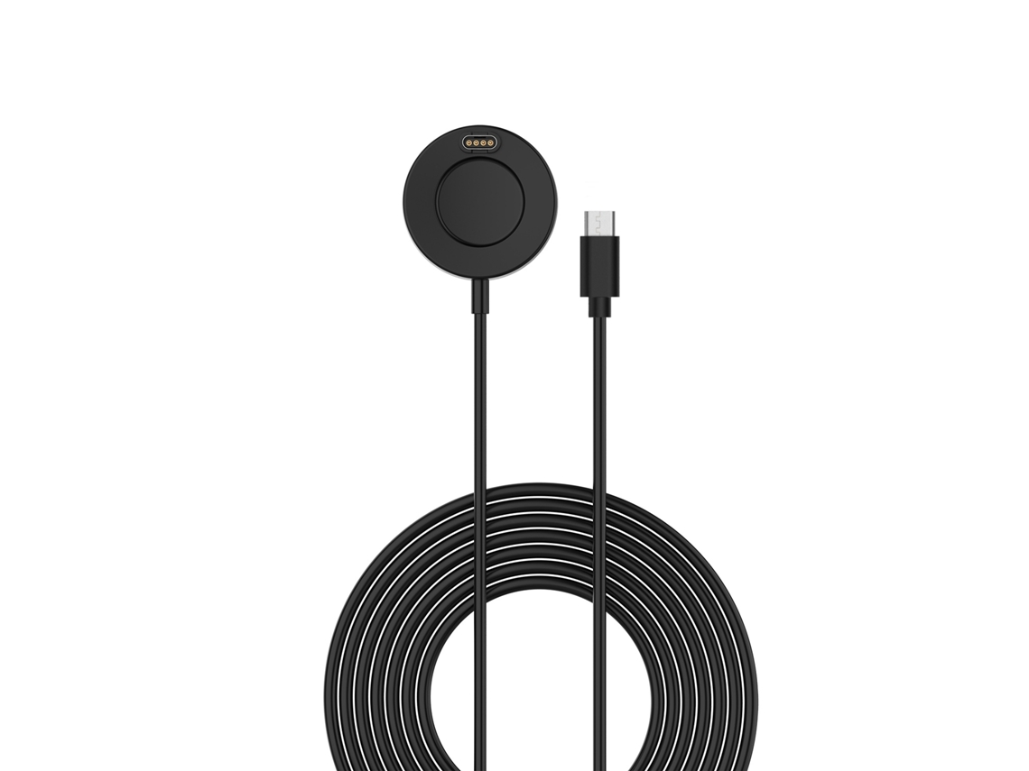 Garmin Forerunner 745 Type-C / USB-C Interface Watch Charger com função de dados (preto)