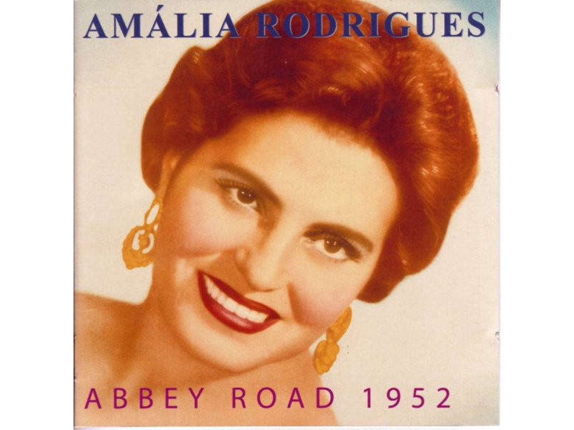 CD Amália Rodrigues - Abbey Road (1CDs)