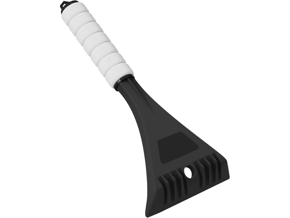 Raspador De Gelo Para Carro, Raspador De Neve Para Para-brisa, Defrostador Resistente Para Janelas (preto)