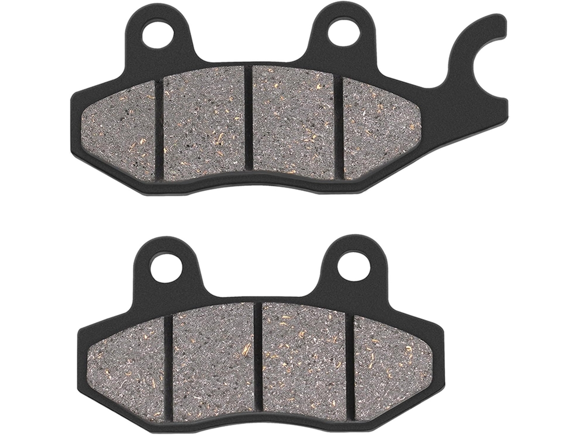 Pastilhas de Freio Universais Dianteiras e Traseiras para Motocicleta Xtz Fórmula Grânulos Grossos: Contém