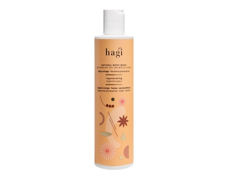 300ml Spiced Orange Aromatherapy Body Wash Gel Hagi