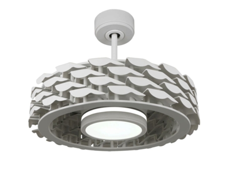 SULION SULION-1000771 Ventilador de tecto WIFI branco sem pás duplo led 24 10W controlo remoto
