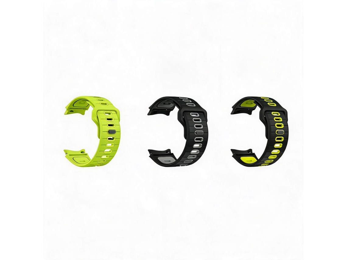 Pulseira para Samsung Galaxy Watch7 40/44mm DIGITALLAB 3 peças
