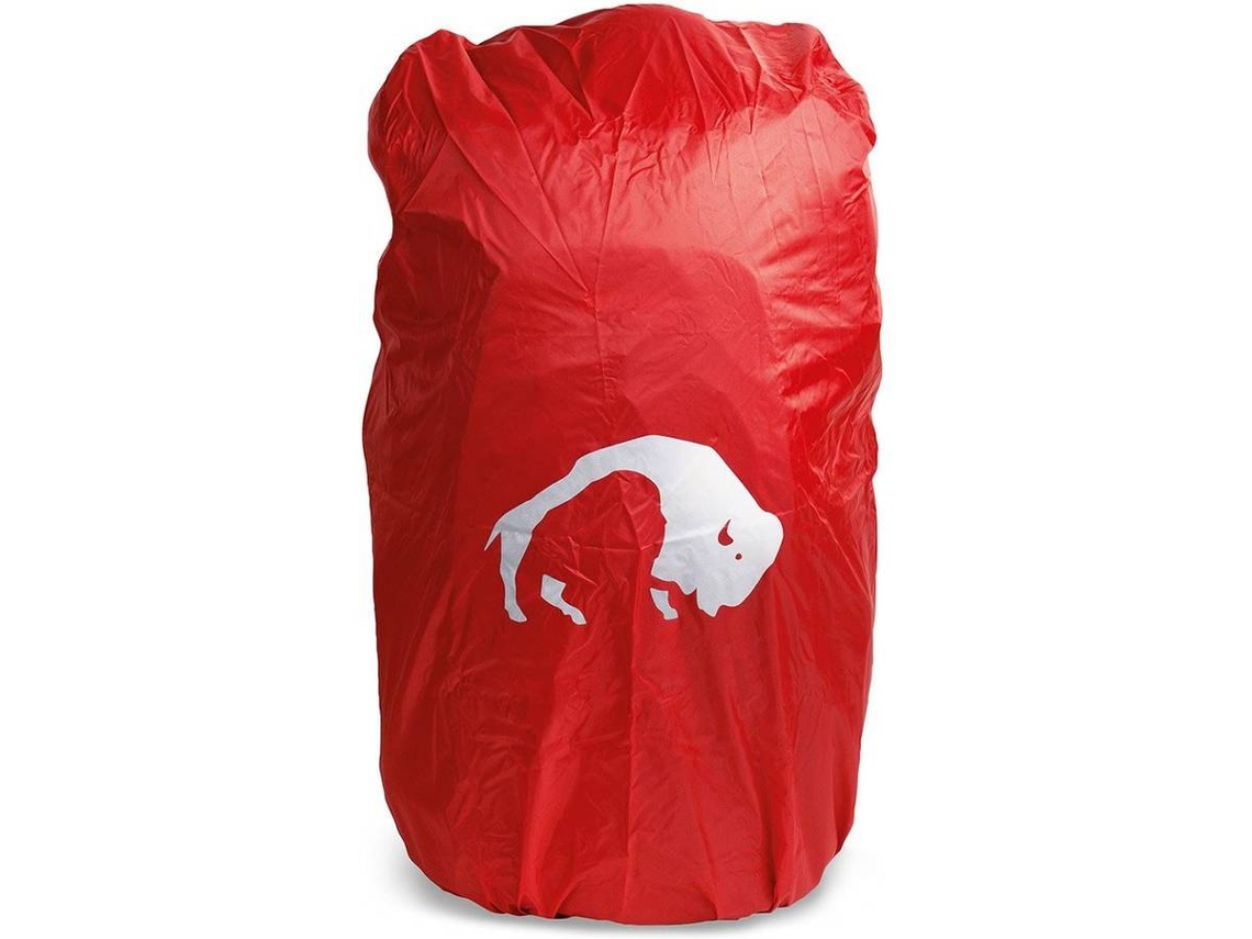 Capa de Chuva para Mochilas TATONKA Logo M Vermelho (Tamanho Único)