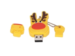HURRISE Usb Flash Drives de Alta Velocidade Usb 2.0 Flash Drive Armazenamento de Dados Plug And Play Durável Conveniente para Computador 2 Gb de Memór