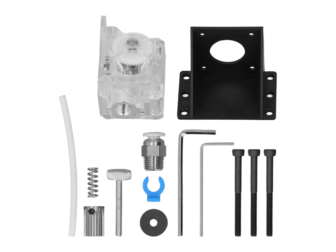 Extruder De Impressora 3d Com Engrenagem Dupla Para Filamento 1.75mm Creality Cr10 Acessório De Impressão