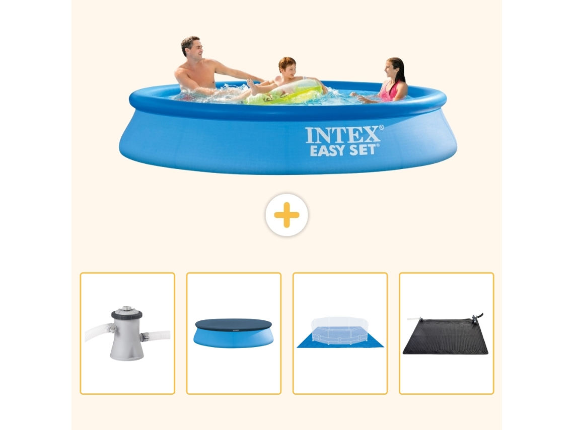 Intex Piscina Easy Set Redonda - 305x61 Cm - 5-peças S214