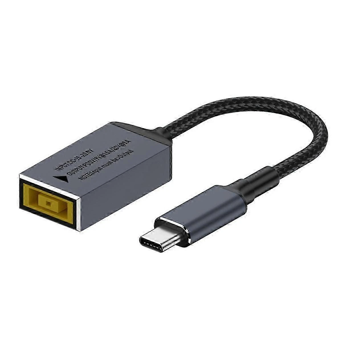 Cabo De Carregamento Rápido, Pd, Adaptador