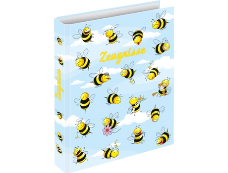 Pasta de Certificado RNK VERLAG Crazy Bees Din A4