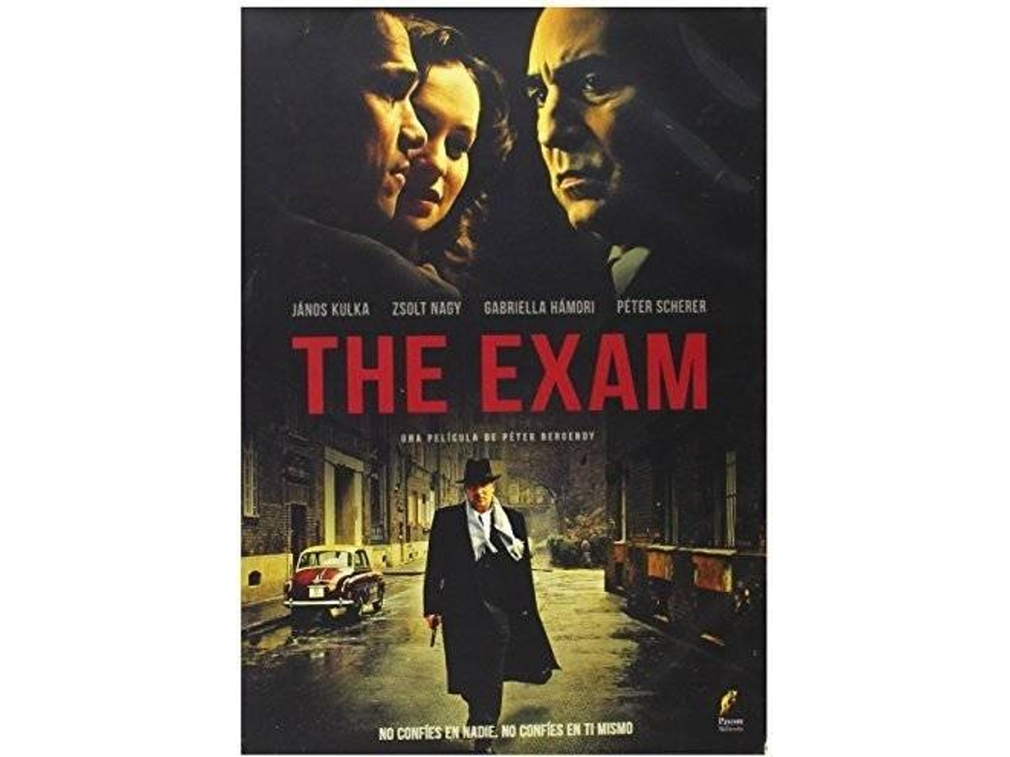 DVD The Exam (Edição em Espanhol)