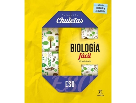 Livro Biologia Fácil Para La Eso