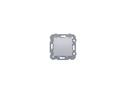 Interruptor Unipolar Prateado Bjc Viva 23505 Pl