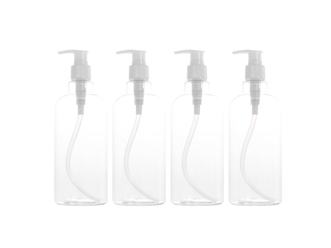 4 Unidades de Dispensador de Garrafa de Sabão ALLINLESS
