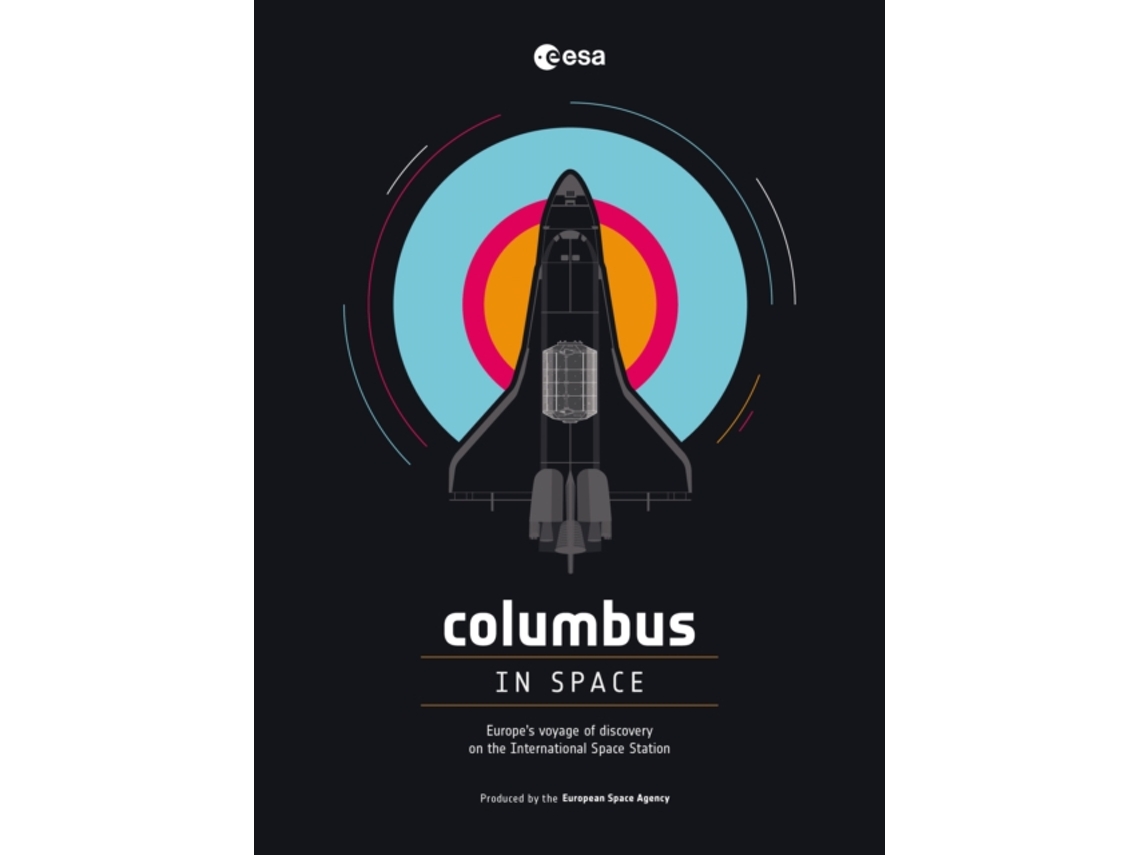 Livro Columbus in Space de The European Space Agency (Inglês)