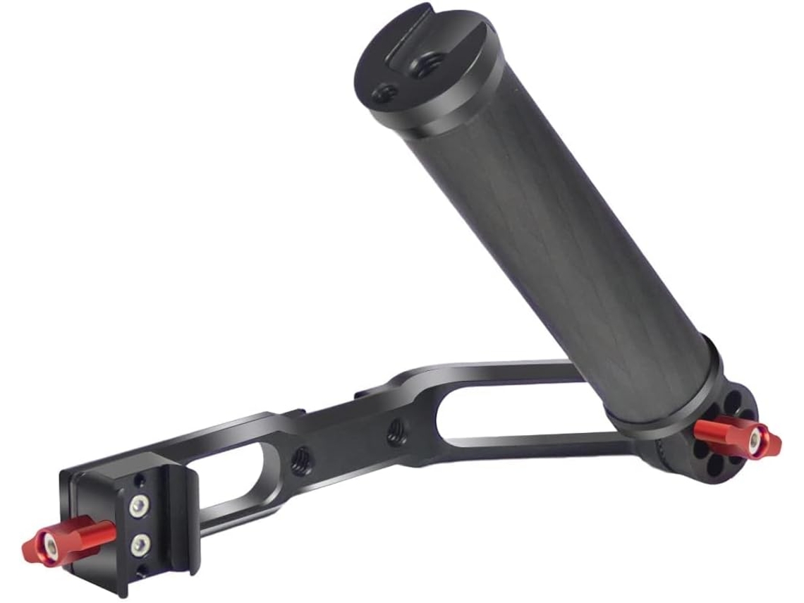 Kit De Punho Dobrável Para Gimbal Com Rosca 1 4e 3 8 Compatível Estabilizadores Rs2, Rsc2 E Rs3 Pro Somente O Punho