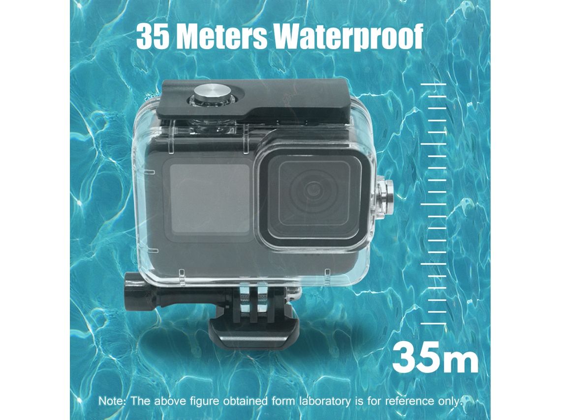 2026 impermeável de Cobertura para Gopro Hero 4/5/8/9/10 e Capa de Proteção para Gopro