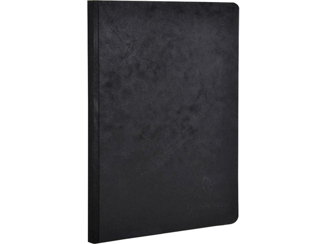 Caderno Age-Bag Capa Cartolina Lombada Cosida Liso 96 Folhas Cor Preto 148X210 Mm Preco Uni. Venda Multiplos 1