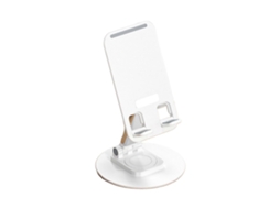 Suporte Para Celular, Smartphone E Tablet, Portátil, Branco. Nostalgia88