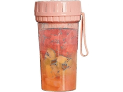 Liquidificador Portátil, 300ml, Recarregável Via Usb Com 4 Lâminas Nostalgia88