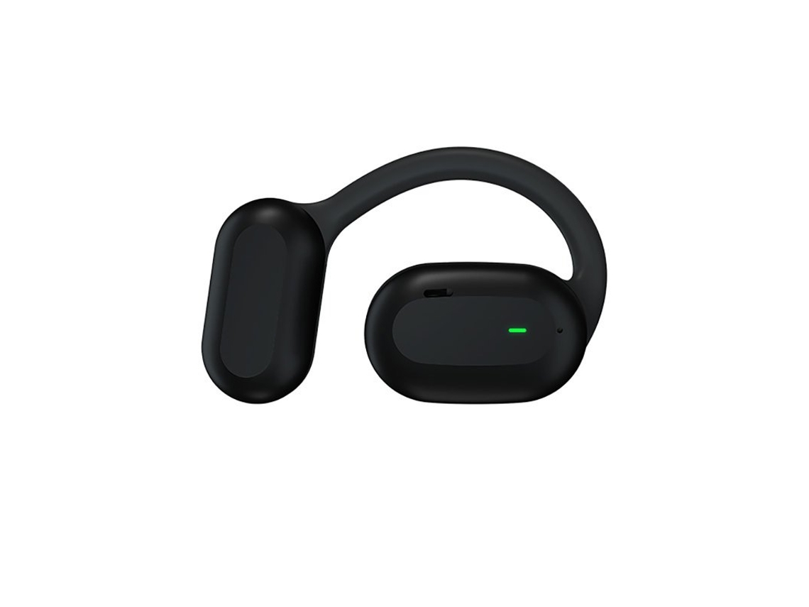 Auriculares Bluetooth Excelay Ari9 Condução de Som Som Estéreo Redução de Ruído Kit Sem Fio Preto