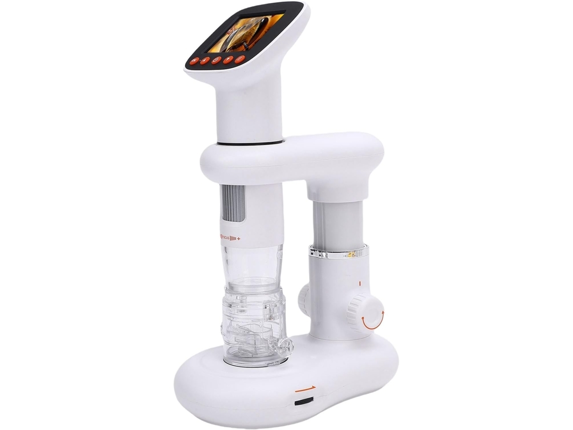 Microscópio Digital Portátil 1080p 2mp Com Tela De 2 Polegadas E Ampliação.
