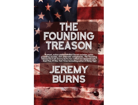 Livro The Founding Treason de Jeremy Burns (Inglês)