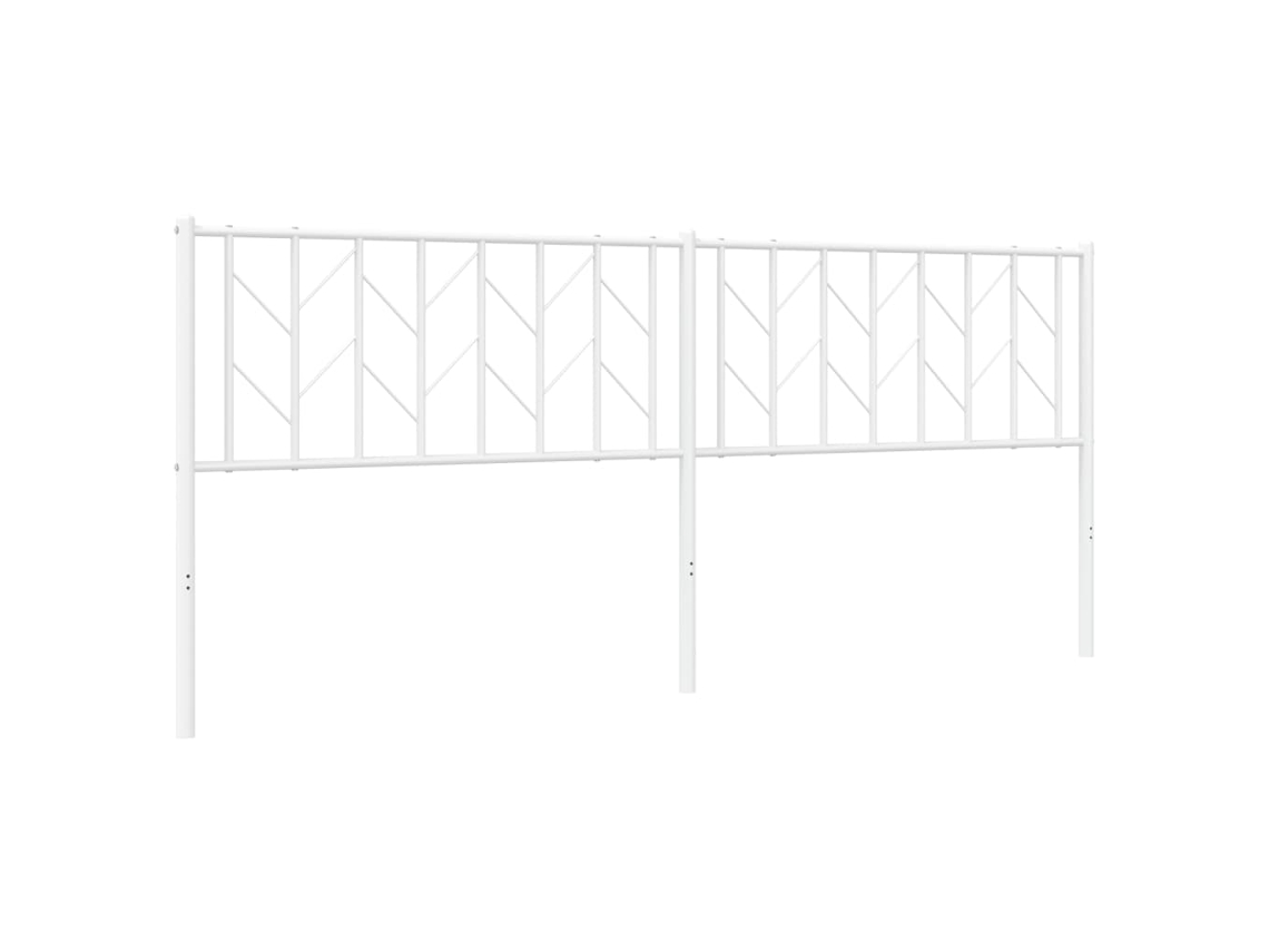 Headboard, Headboards Vidaxl Branco Aço (200 Cm)