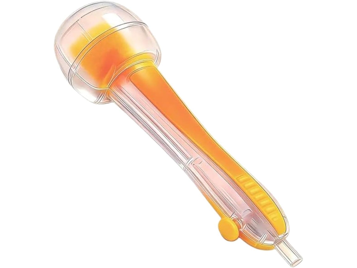 Caneta Fuse Pen De Grande Capacidade Universal E Transparente