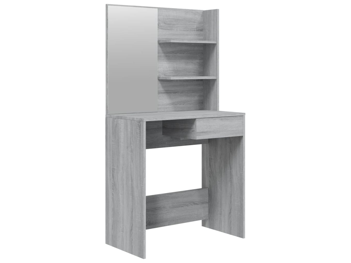 Dressing Table, Dressing Tables Vidaxl Cinzeto Madeira Processada