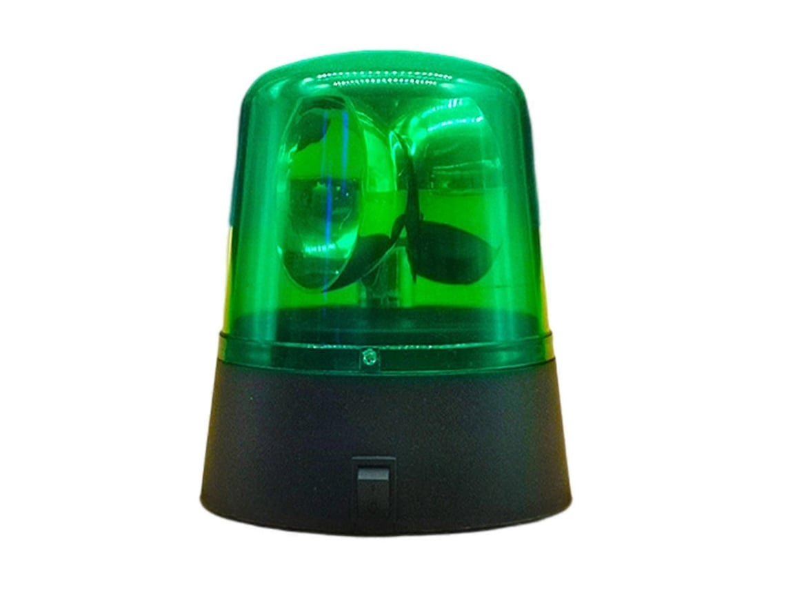 Luz Estroboscópica De 3 Polegadas, À Bateria, Com Rotação De 360 Graus, Para Efeitos De Palco.