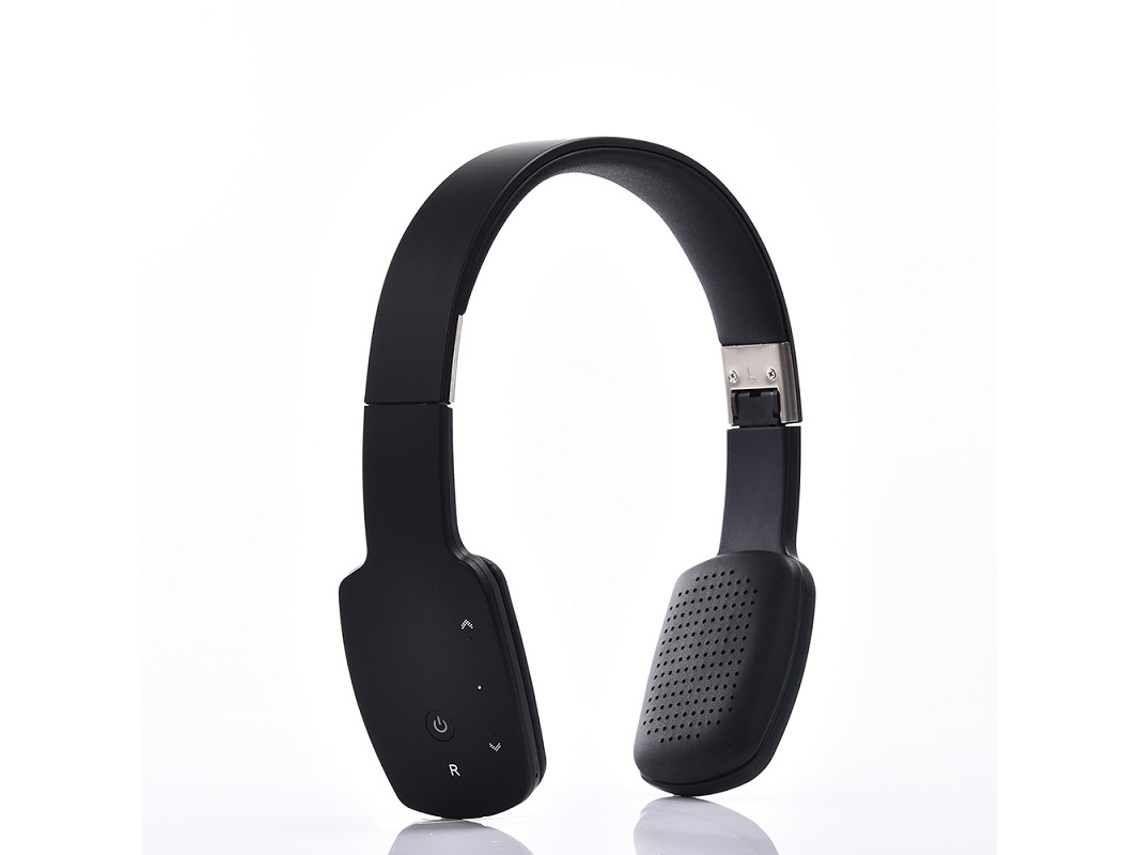 Fones De Ouvido Estéreo Sem Fio Compatíveis Com Bluetooth E Com Fio De 3,5 Mm. Brilvibera