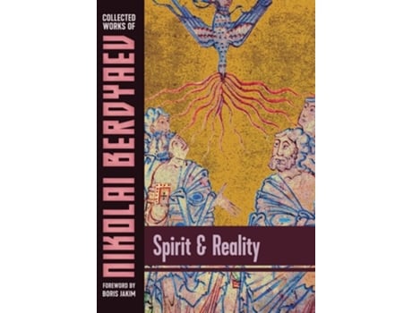Livro Spirit and Reality de Nikolai Berdyaev (Inglês - Capa Dura)