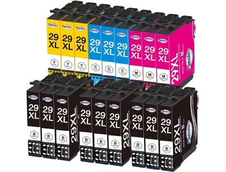 29xl Substituto Para Epson 29 Xl Cartuchos De Tinta Morango Para Epson Expression Home Xp 235 Xp 355 Xp 445 Xp 345 Xp 255 Xp 245 1001 Pilhas Baterias