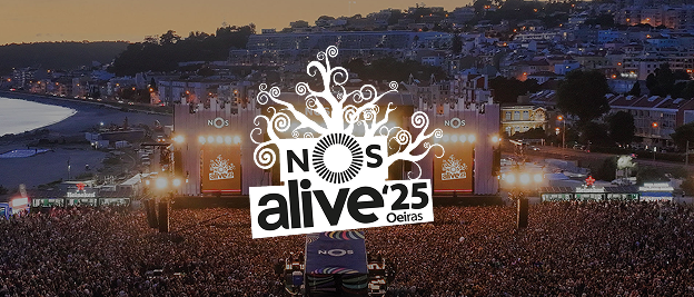 Já espreitaste o cartaz do NOS Alive 2025?