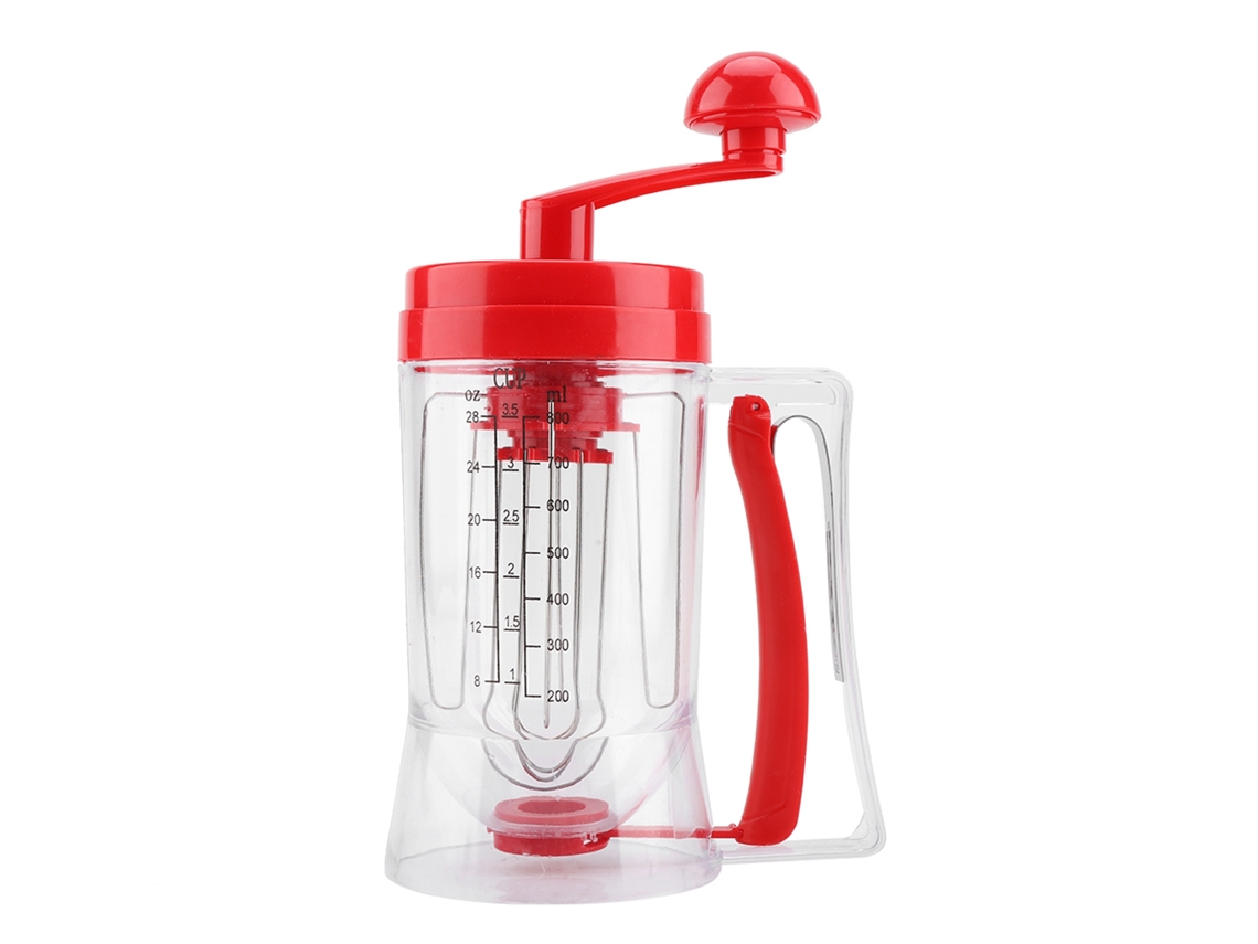 Laxiscreed Misturador E Dispenser Manual Para Massa De Panquecas E Cupcakes