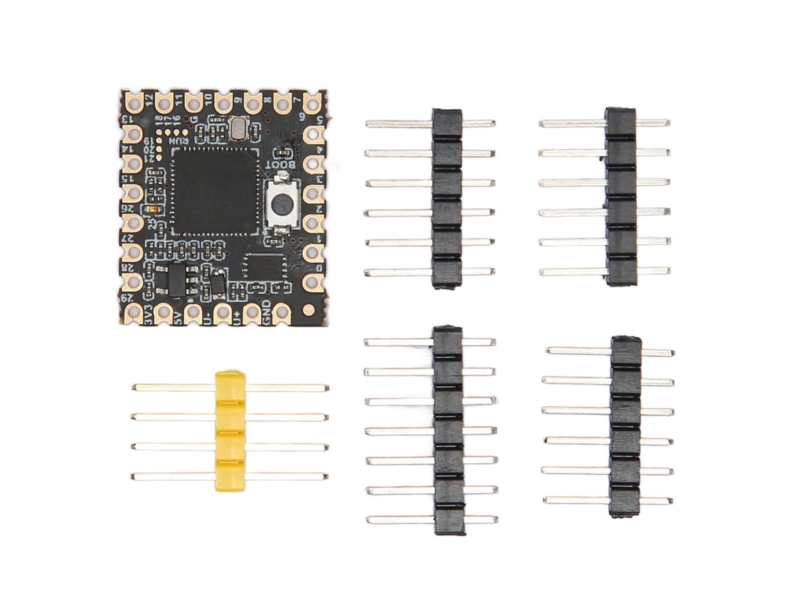 Placa De Desenvolvimento De Microcontrolador Rp2040 Core A Para Raspberry Pi Pico Com Dual Core Arm Cortex M0+