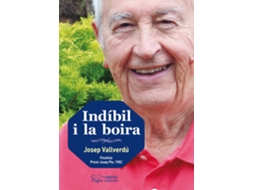 Livro Indíbil I La Boira de Josep Vallverdu (Catalão)