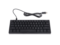 Teclado Mecânico Gamer Rgb Com 61 Teclas