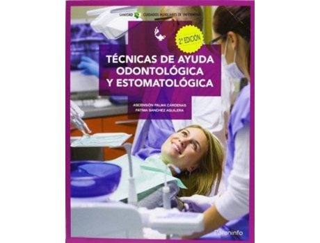 Livro Técnicas Ayuda Odontológica Y Estomatológica de Sanchez Aguilera Palma Cardenas