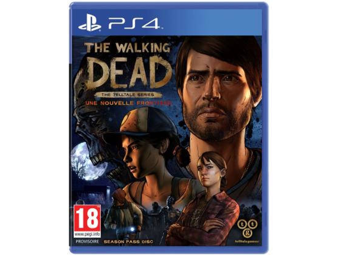 Jogo PS4 The Walking Dead: A New Frontier
