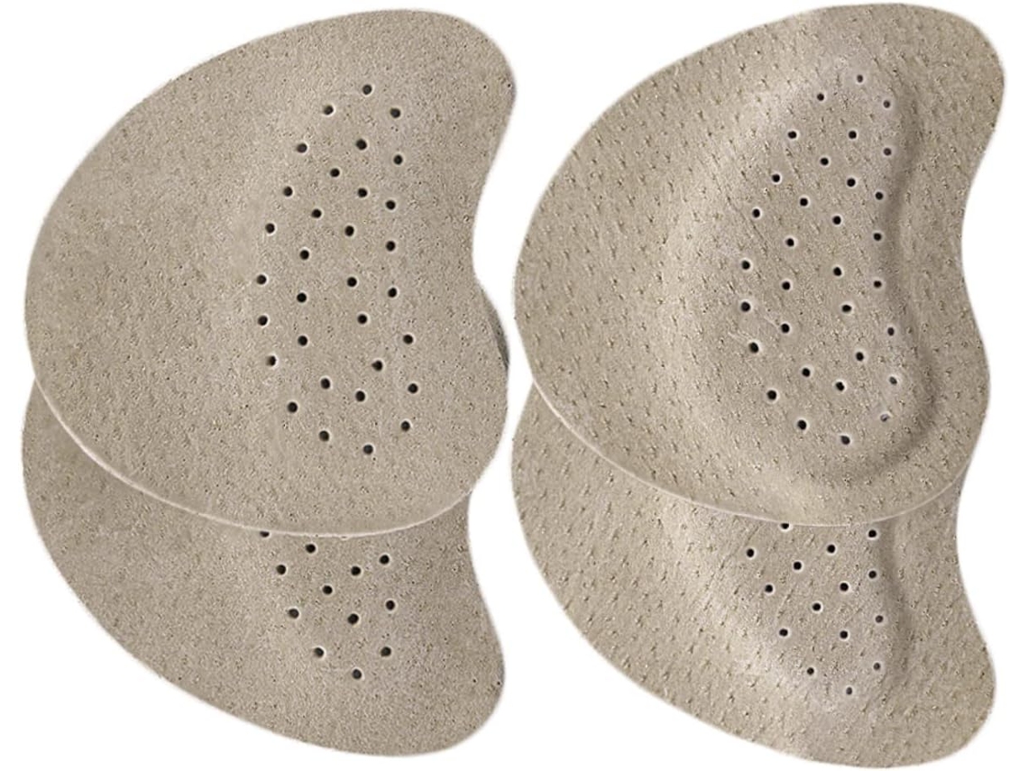 2 Pares De Protetores Calçado Autoadesivos Antiderrapantes Para Maior Aderência, Proteção E Durabilidade