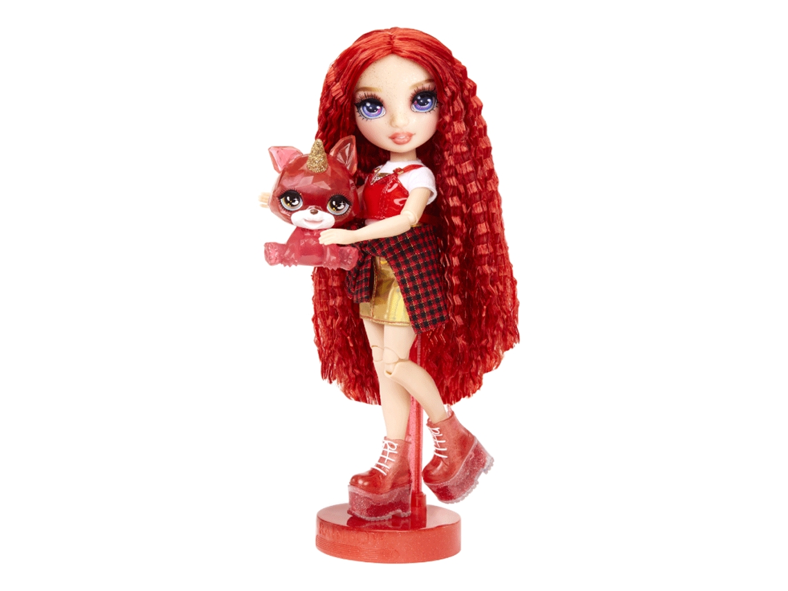 RAINBOW HIGH Slime - Boneca Ruby RAINBOW HIGH (Idade Mínima Recomendada: 4 Anos)