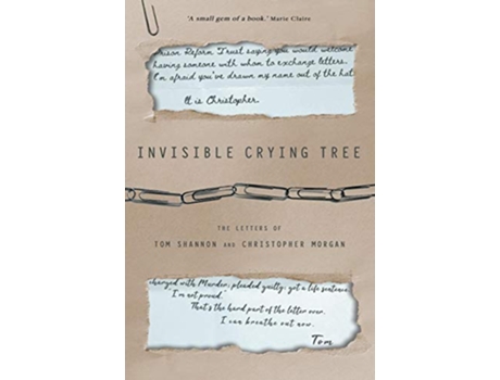 Livro Invisible Crying Tree de Christopher Morgan Tom Shannon (Inglês)