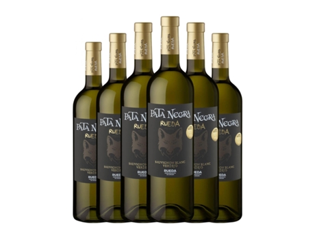 Vinho branco GARCÍA CARRIÓN Pata Negra Sauvignon Verdejo Rueda (0.75 L - 6 Unidades)