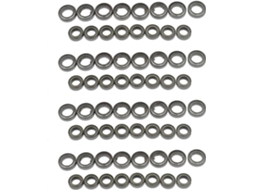 Rolamento de Aço Mn86s Mn86 Mn86 Mn86ks Mn86k Mn G500, 64 Peças, 9x5x3, 11x7x3, Acessórios SFUSHOS