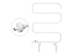 Laxiscreed Rack Para Toalhas Elétrico Em Forma De S, Secagem Rápida Em Casa