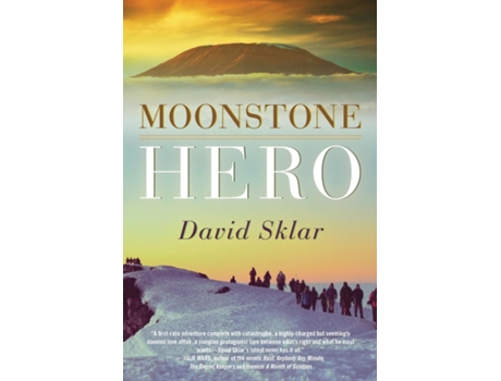 Livro Moonstone Hero De David Sklar (inglês)